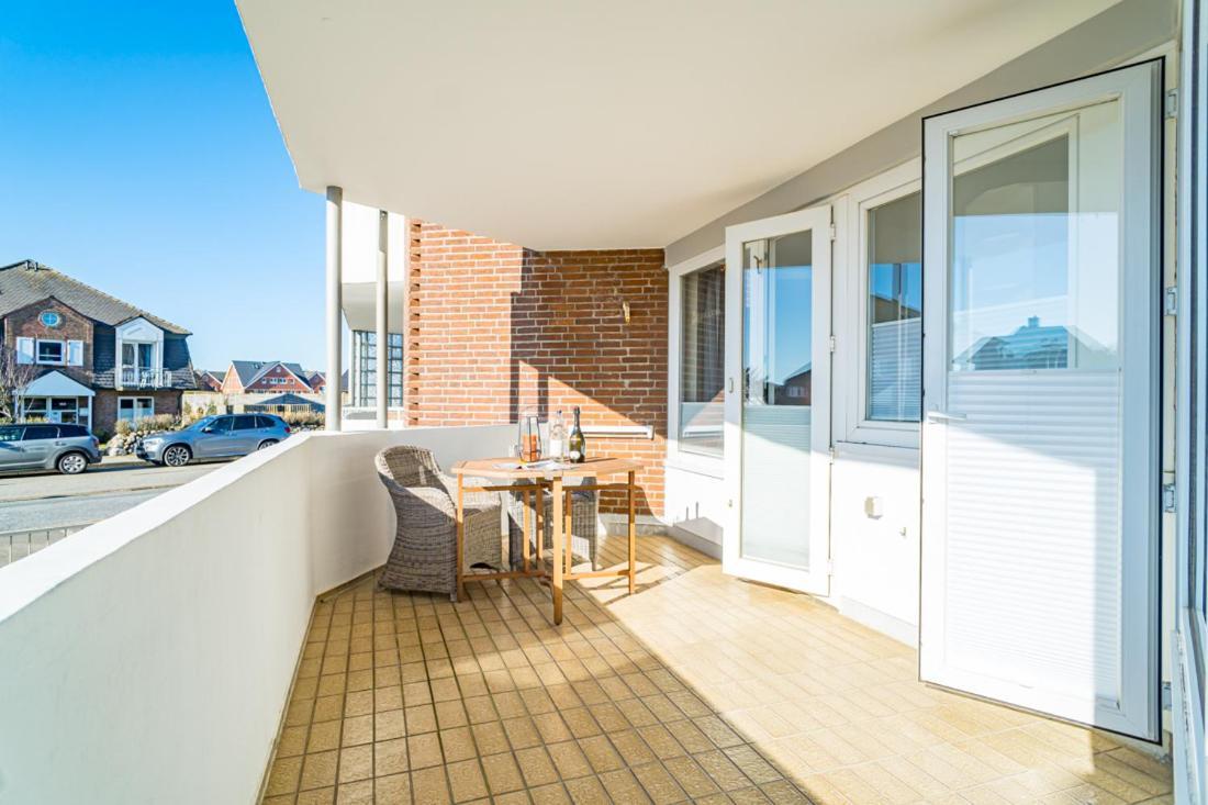 Strandnest Westerland Exterior foto
